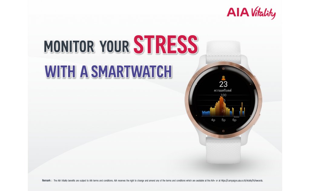 Smartwatch that tracks discount stress